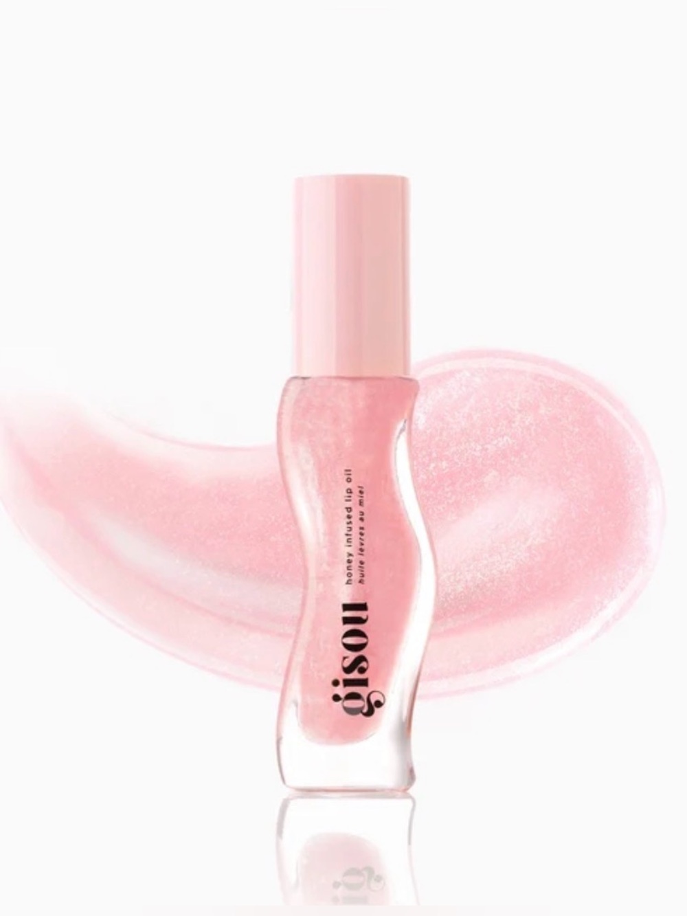 Gisou Honey Infused Lip Oil Watermelon Sugar NIB